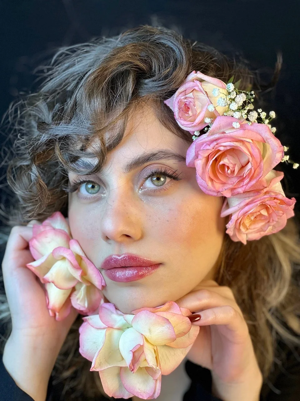 ابزارهای تخصصی اکستنشن مژه و لیفت مژه و ابرو در فضای آموزشی آکادمی تخصصی شهرزاد